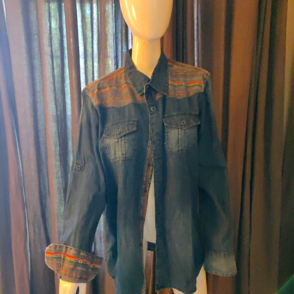 Basic cowboy shirt